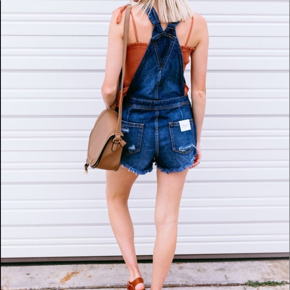 Adeline “Love Every Second” Overalls